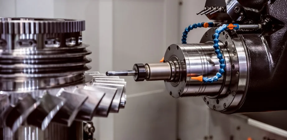 Miling Heads and VTL Spindles repairing services in India